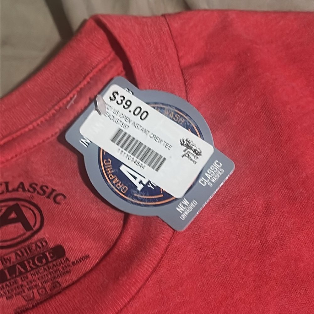 Torrey Pines, U.S Open 2021 Red Instant Classic Tee. NWT still. - Picture 3 of 5